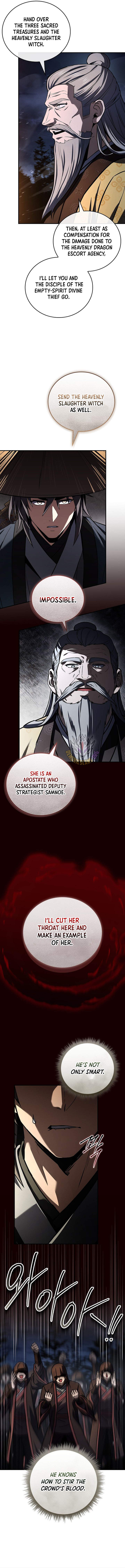 Reincarnated Escort Warrior Chapter 143 3